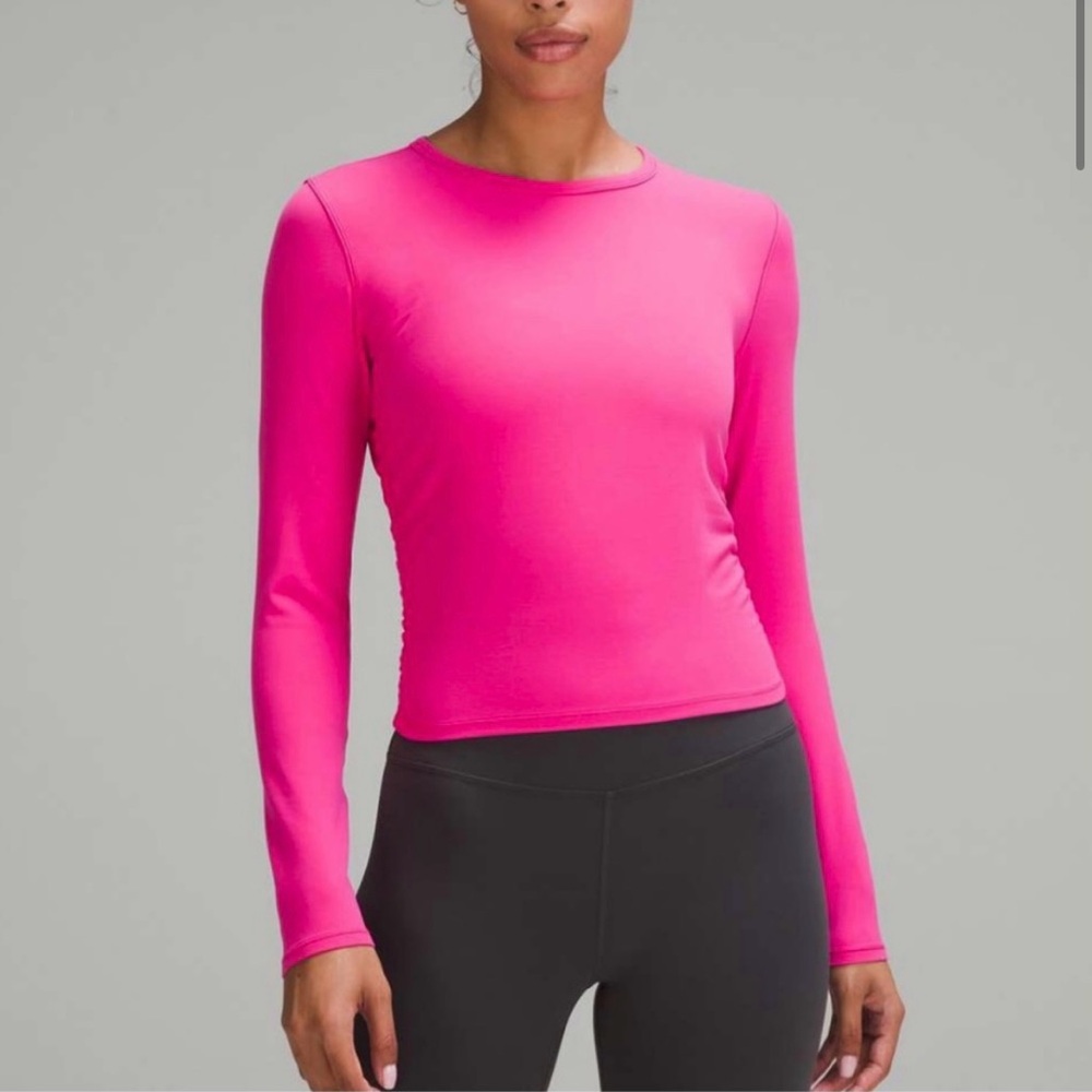 LuLu Lemon Hot Pink Workout Top